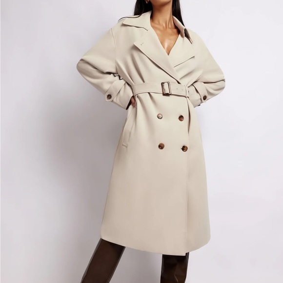 Trench Coat MESHKI Brand new with tags - Picture 5 of 7